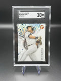 2022 Topps Pristine Derek Jeter Refractor #92 SGC 10 Gem Mint Yankees HOF