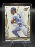 2023 Leaf Trinity Mega Box - Don Mattingly #16