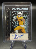 2024 Leaf Futures Cameron Skattebo Autograph Rookie Card #78/149