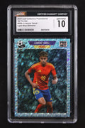 2024 Leaf Pro Set Lamine Yamal Light Blue Shimmer #89B-4 RC CGC 10 Gem Mint