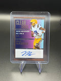 2024 Pro Set Pure Clear Choice Stardust Malik Nabers Auto 5/6 (5/6) Giants RC