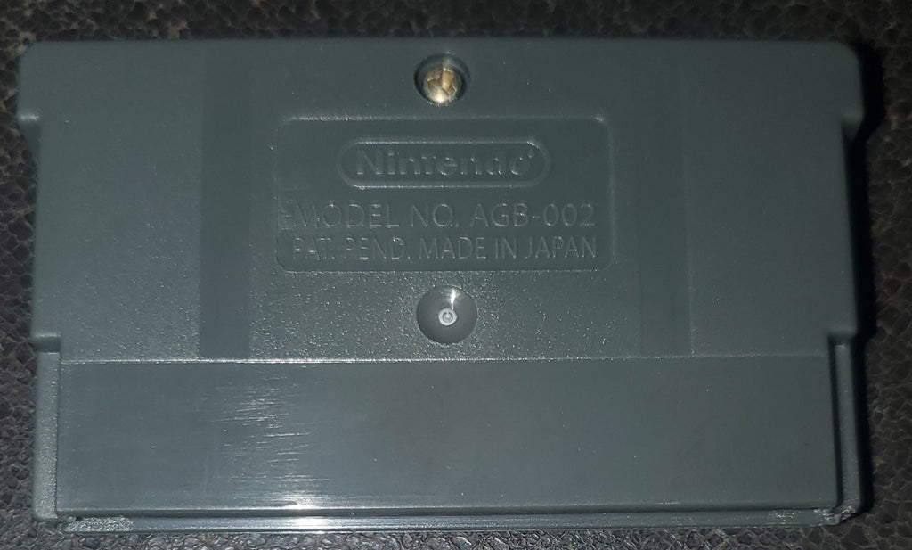 Mega Man Battle Network 4.5 Real Operation GBA Video Game Boy Advance