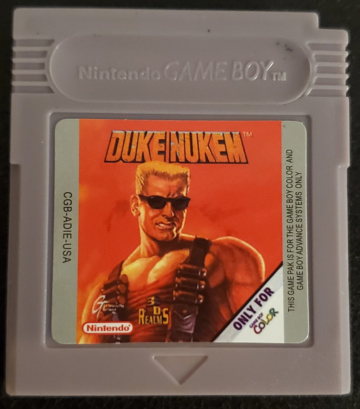 GBC Video Game Cartridge Collection Nintendo Gameboy Color