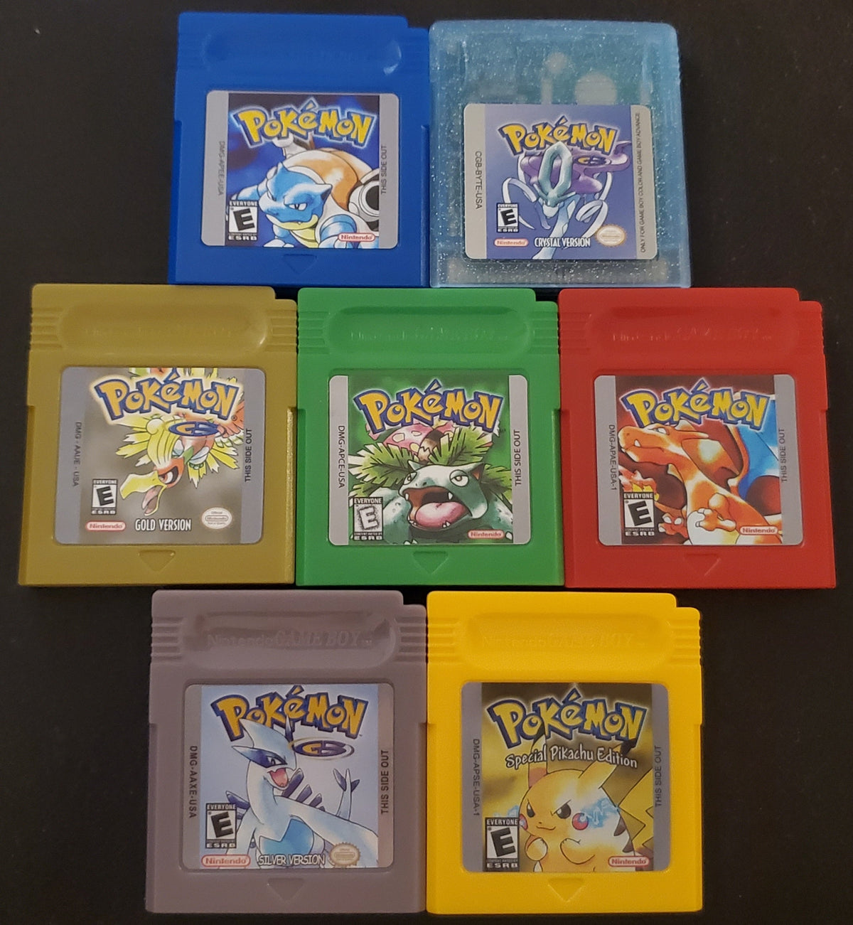 GBC 视频游戏卡带收藏 任天堂 Gameboy Color