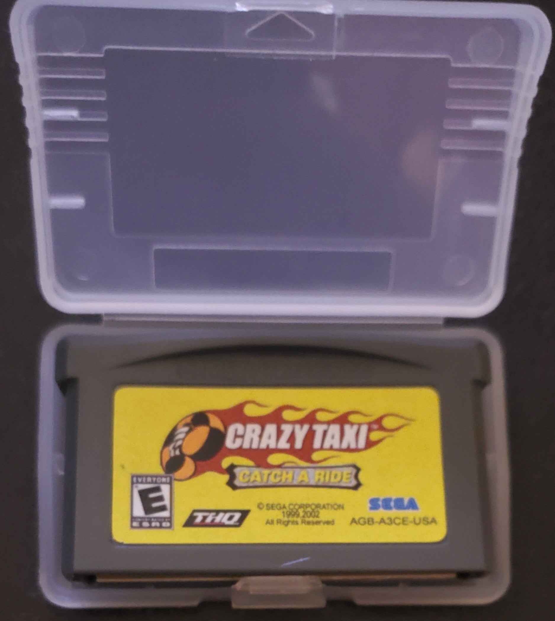 Crazy Taxi: Catch A Ride GBA Video Game Boy Advance 2003