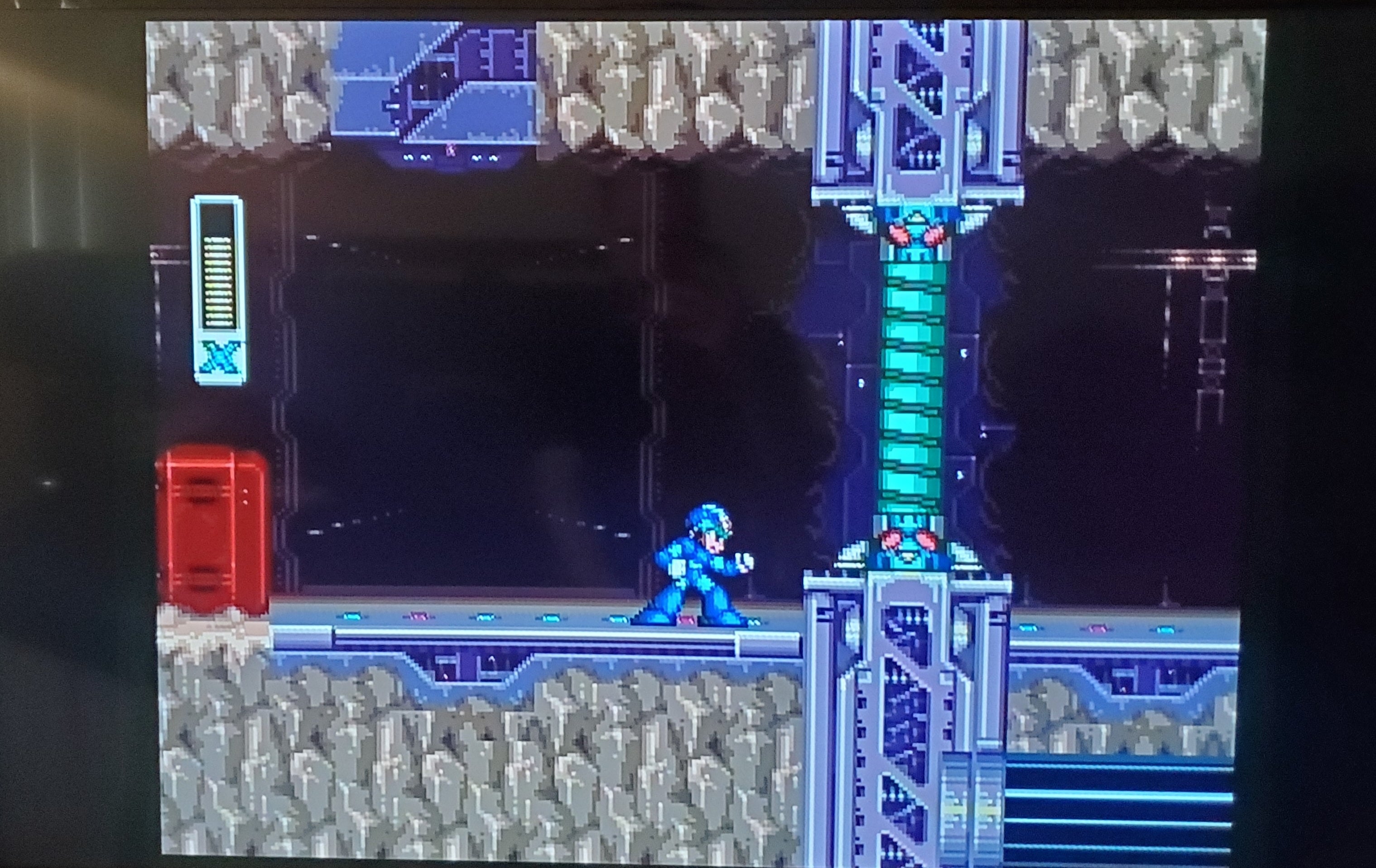 Mega Man X2 SNES Video Game Cartridge Super Nintendo 1994