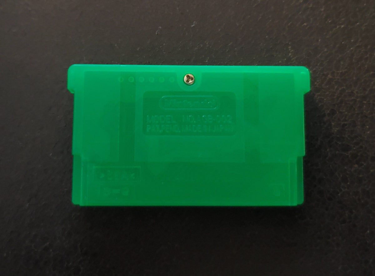 Pokemon LeafGreen OverGrown GBA Pokemon ROM Hack Video GameBoy Advance