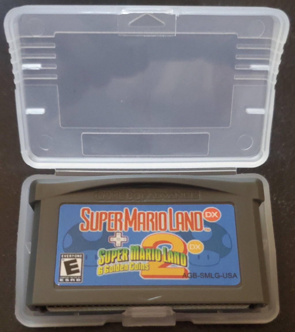 Super Mario Land 1 & 2 DX GBA Video Game Boy Advance