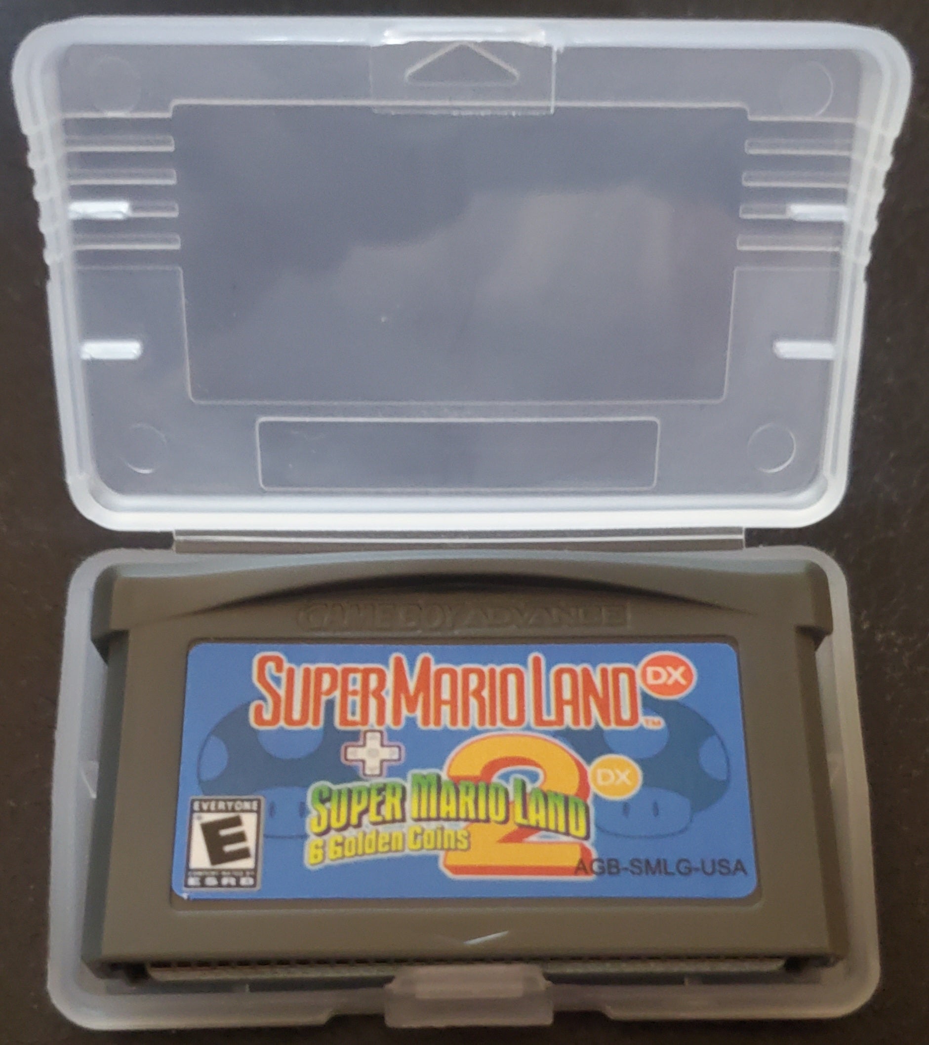 Super Mario Land 1 & 2 DX GBA Video Game Boy Advance