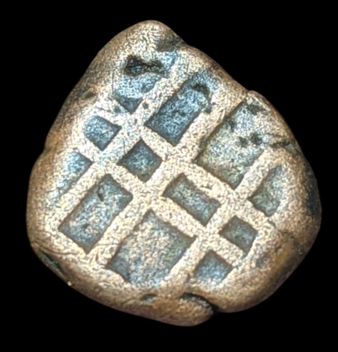 India Mysore Immadi Krishna Raja Wodeyar II (1734-80)Kasu Coin .Rare