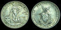 1944-D Philippines 20 Centavos, Belle Patine, Argent .0965