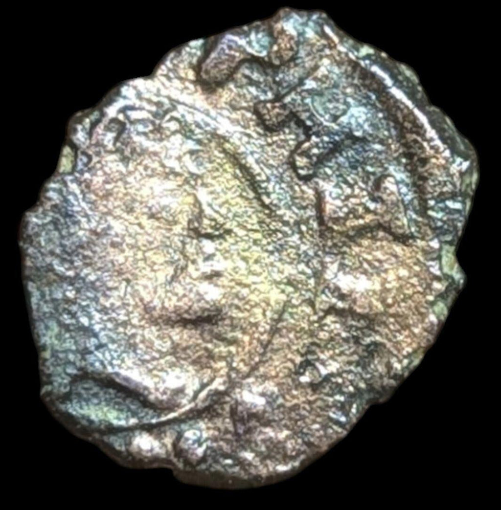 Royaume d'Aragon 1710-1719 Monnaie Roi Philippe IV Denier Petite Espagne Rare