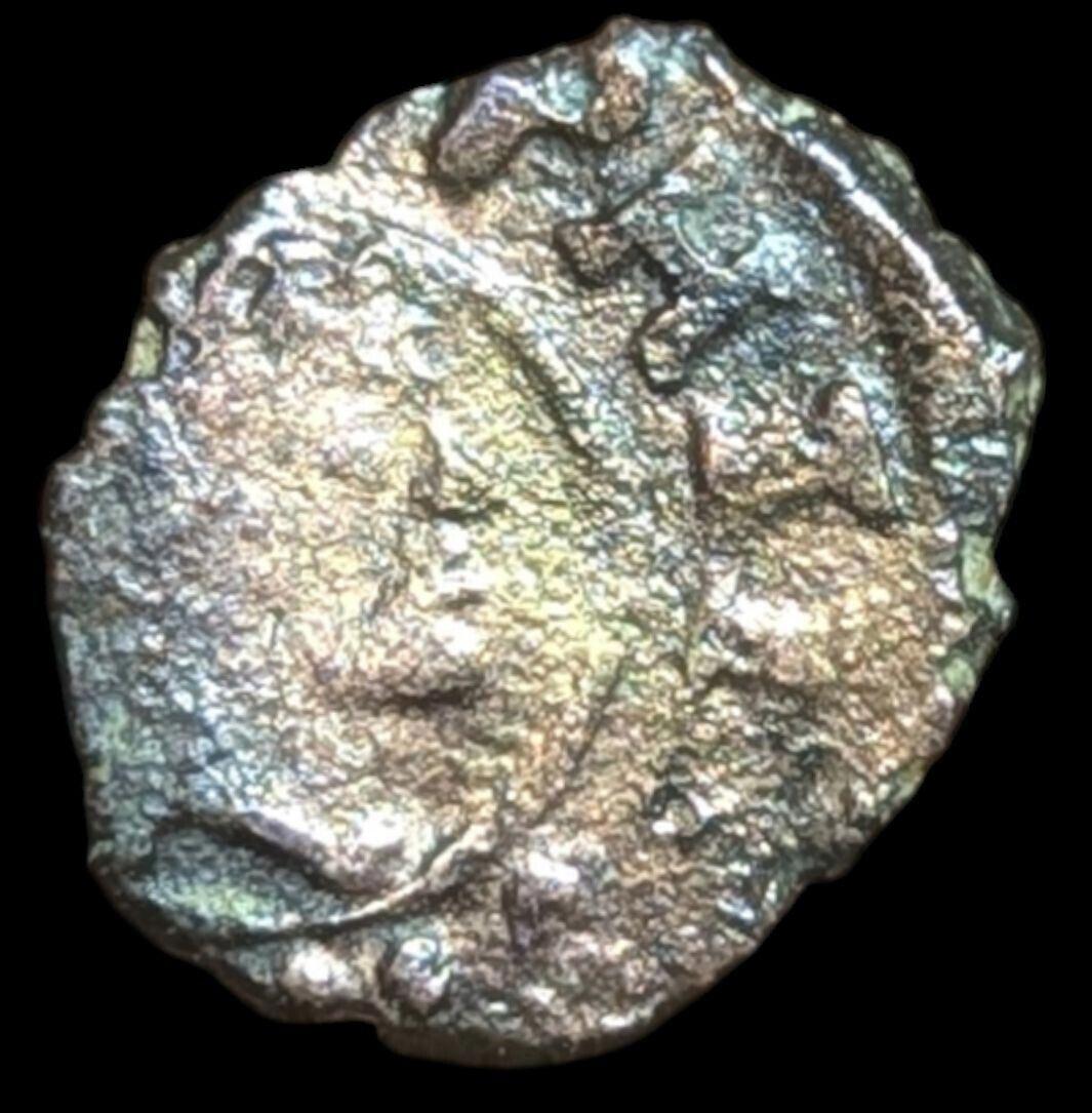 Royaume d'Aragon 1710-1719 Monnaie Roi Philippe IV Denier Petite Espagne Rare