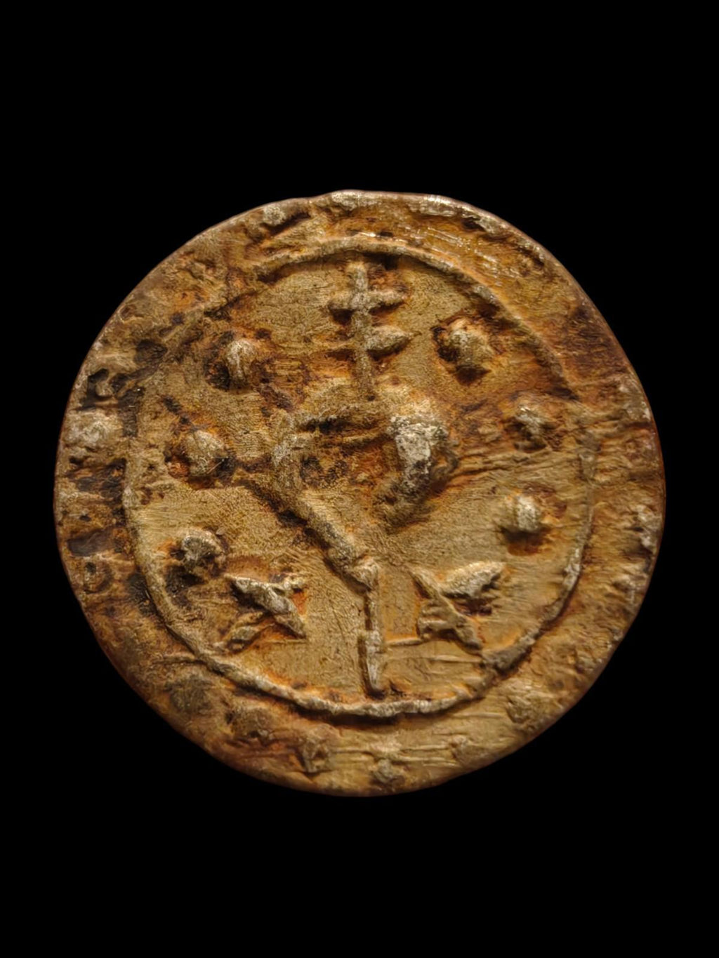 MYANMAR BURMA Arakan Mon people. Kingdom of Pegu Circa AD 500-600. AR Unit Very