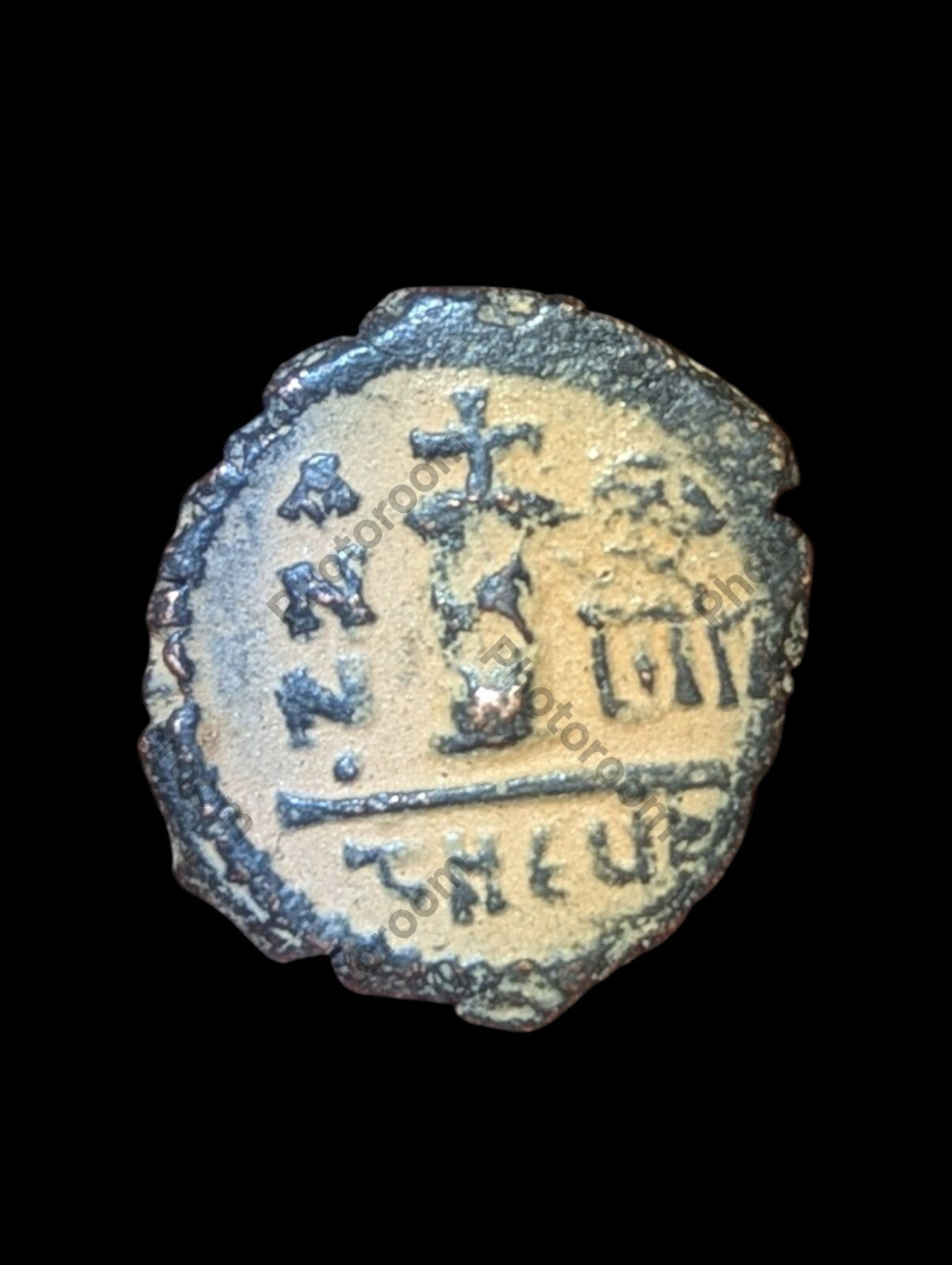 Ancient Byzantine Nummi - Mauricius Tiberius Wow Collectible