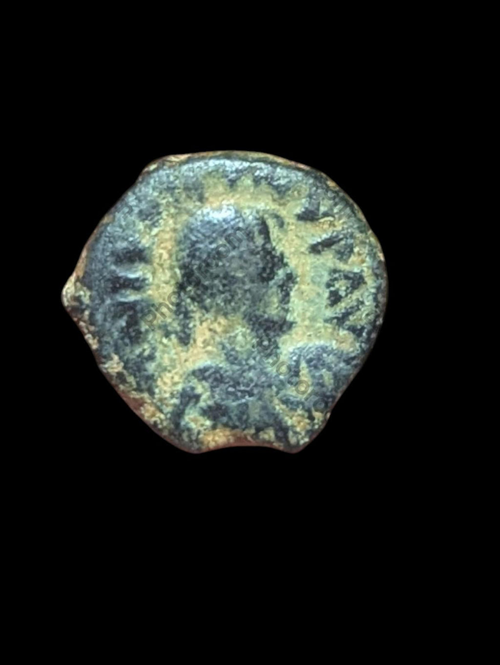 Ancient Christian Byzantine Dynasty Artifact 5 Nummi - Justinian I