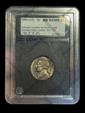 1964-D/D RPM FS-501 Jefferson Nickel ACCGS MS65 ~ RARE ! Erreur clé