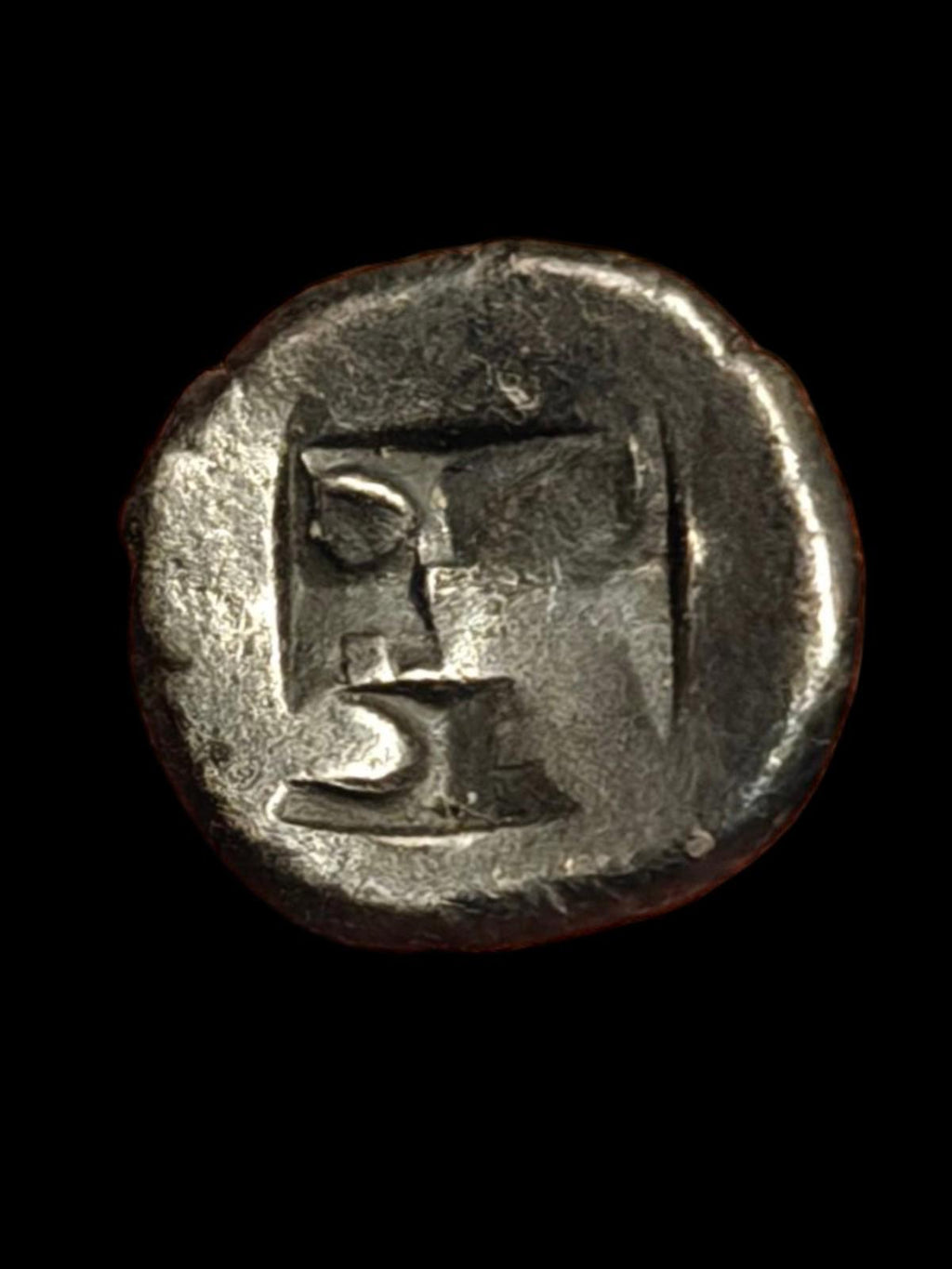 Majapahit Java Silver 1 Masa Coin Ancient Indonesia (9th–14th )Sumatra and Malay