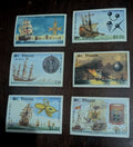 ST. VINCENT SCOTT# 1100-1105 MNH SHIPS/SPANISH ARMADA DESTRUCTION