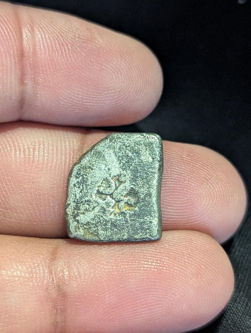 India ⭐ INDUS Valley Mayuriyan Punch ⭐ silver Coin 300 BC