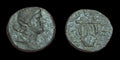 Roman AE16 Coin Antioch Bronze Pseudo Autonomous Lyre AD 62 63 Nero