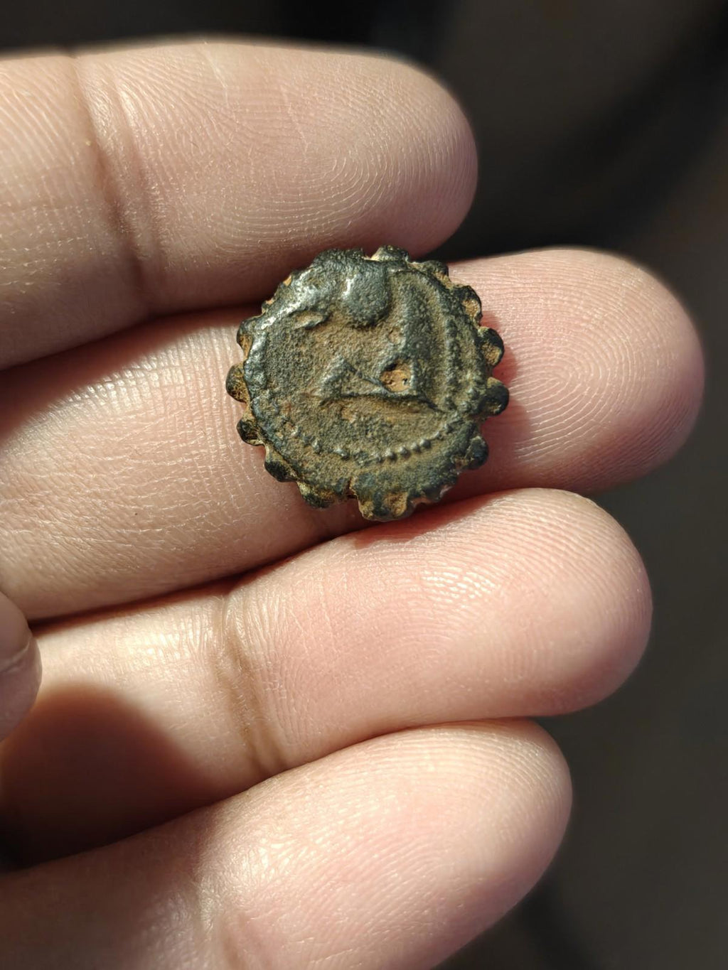 塞琉古王国，青铜币17。德米特里一世·索特尔，公元前162-150年。马与象头。
