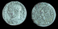 CARACALLA Authentic Ancient 215AD Antioch Tetradrachm Roman Coin EAGLE 11.5 G