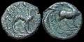 Inde Empire kouchan Vima Kadphisès Æ Chameau Vers 100-127 après J.-C. Chameau/taureau
