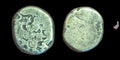 India ⭐ INDUS Valley Mayuriyan Punch ⭐ silver Coin 300 BC.!!