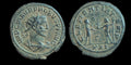 Antoninianus romain impérial Probus CLEMENTIA TEMP π XXI en bronze argenté, 4 g