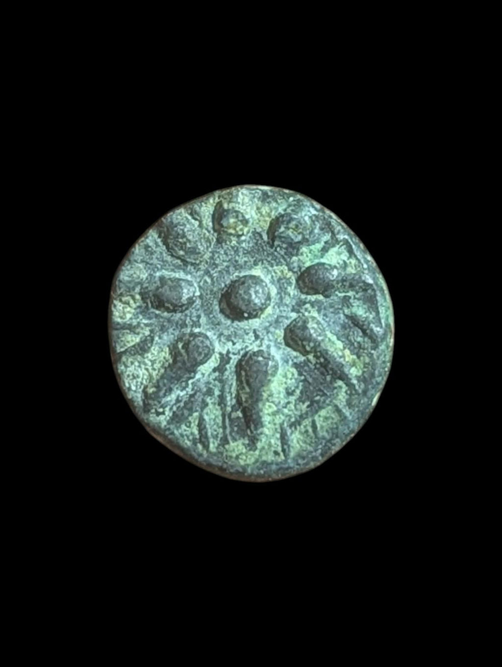 ALEXANDER JANNAEUS Biblical Jerusalem Jewish Widow's Mite Coin#