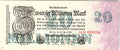 GERMANY 20 MILLION MARKS 1923 Better CONDITION