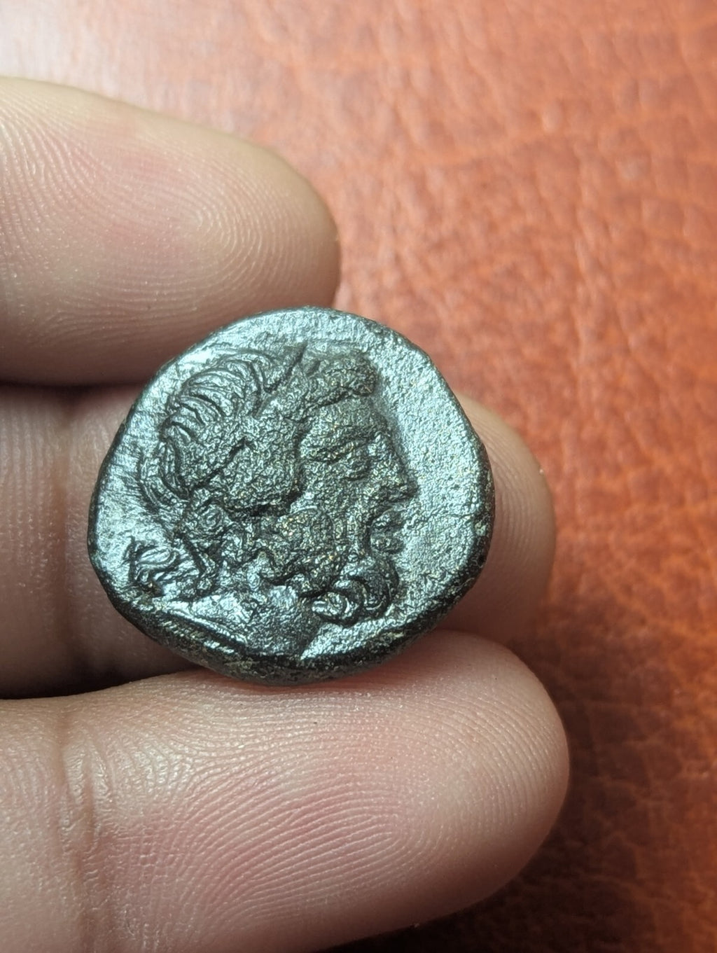 AMISOS PONT Zeus Aigle Monnaie Grecque de MITHRIDATE VI le GRAND