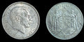 Pièce danoise 2 couronnes | Anniversaire du roi Christian X | Danemark | 1930