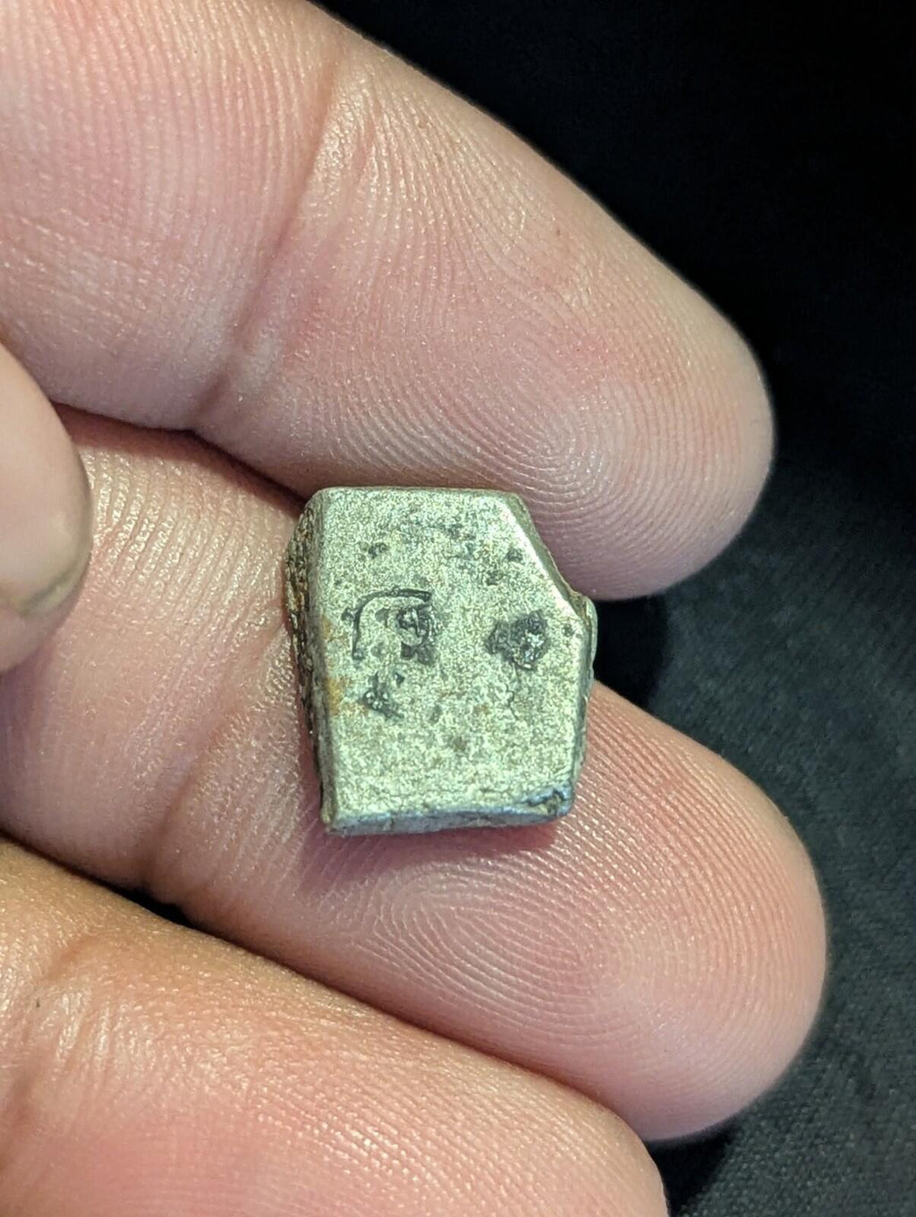 India ⭐ INDUS Valley Mayuriyan Punch ⭐ silver Coin 300 BC.'.!