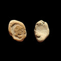 Ancient Greek Roman Circa 1st-3rd centuries AD Terracotta Clay Bullae Tessera