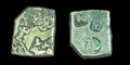 India ⭐ INDUS Valley Mayuriyan Punch ⭐ silver Coin 300 BC.
