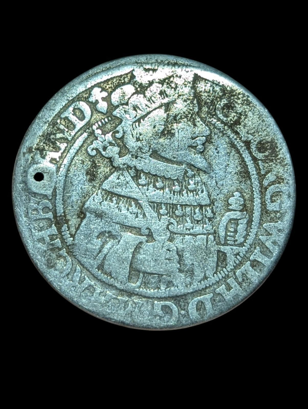 États allemands 1626 Allemagne - Brandebourg 1/4 Thaler, KM-86.9.