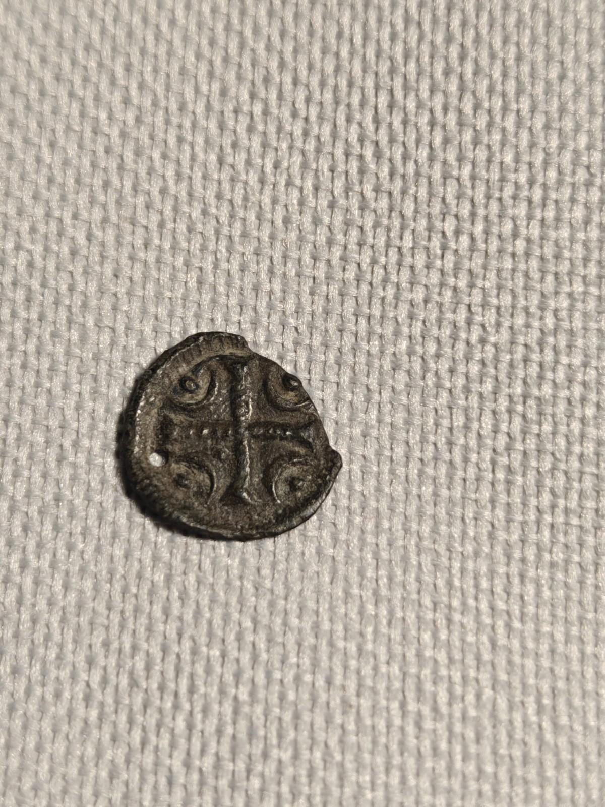 Hongrie Bela II 1131-1141 denier en argent