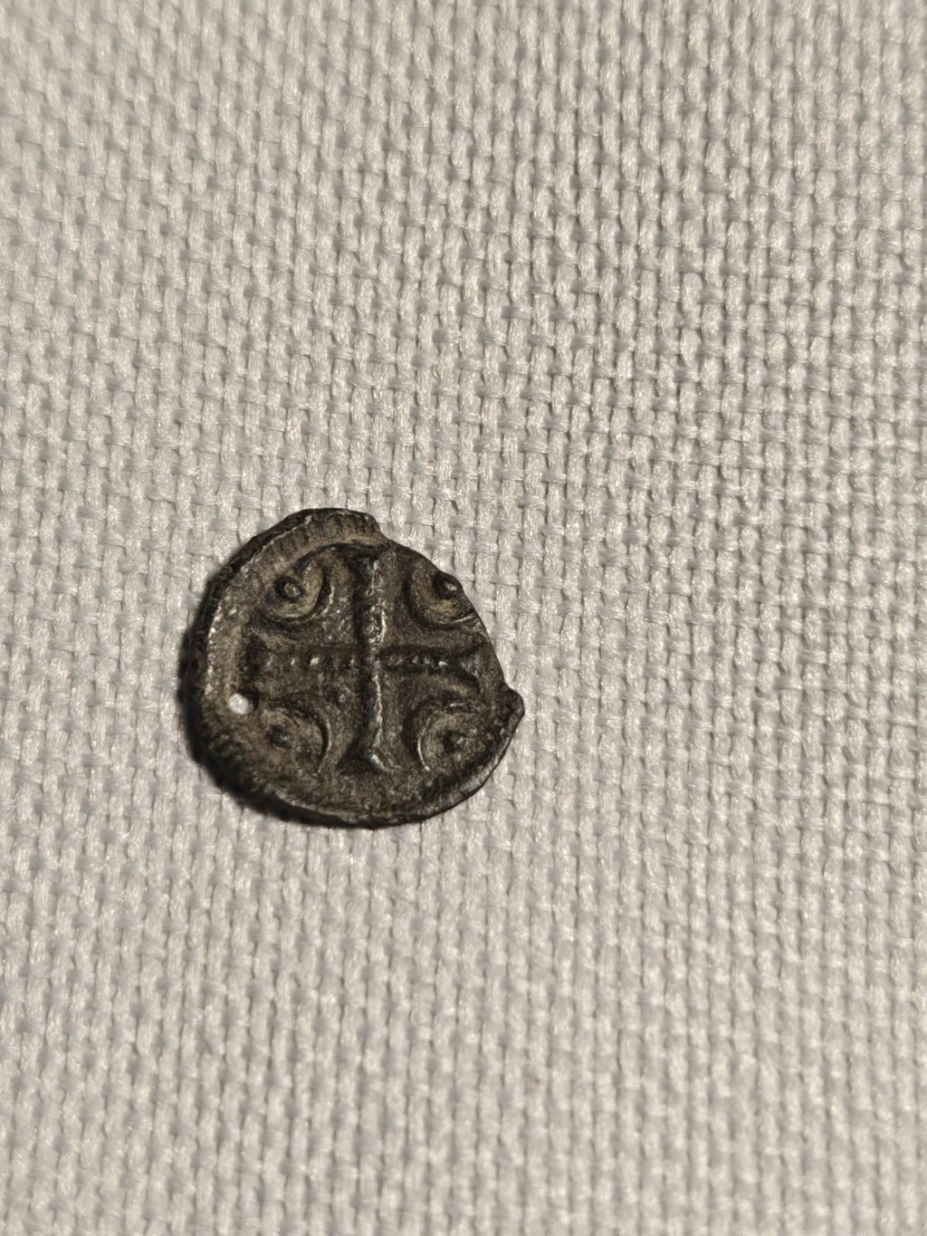Hongrie Béla II 1131-1141 denier en argent