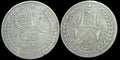 Afghanistan Abdur Rahman Iron Amir 5 Roupies 40+ Grammes Gros Argent #843 1840-01