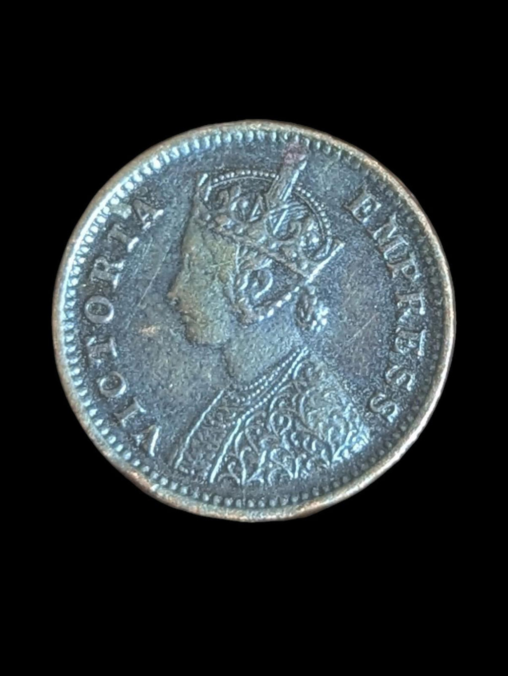 BRITISH INDIA KM483 1/12 Anna 1887 Belle qualité