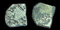 India ⭐ INDUS Valley Mayuriyan Punch ⭐ silver Coin 300 BC