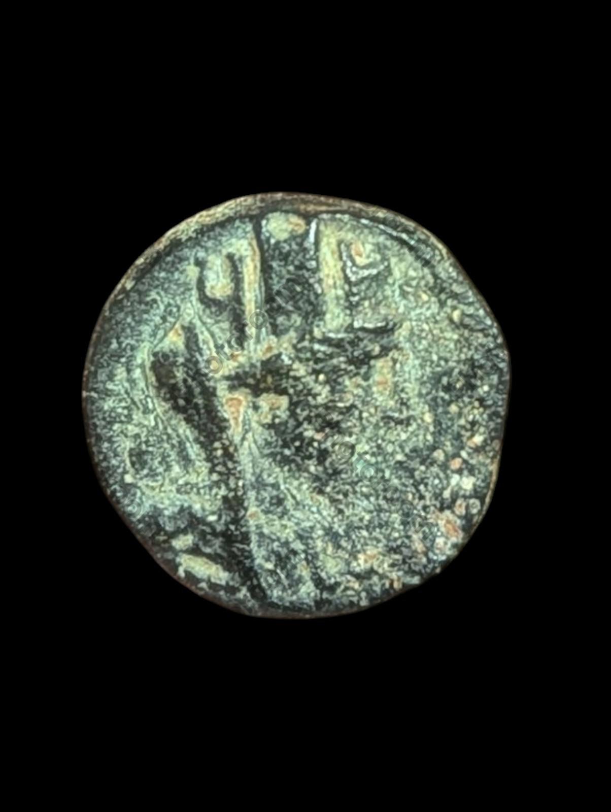 Grèce antique ANTIOCHE SÉLEUCIDE 92 av. J.-C. Pièce de monnaie à tête de Tyché.