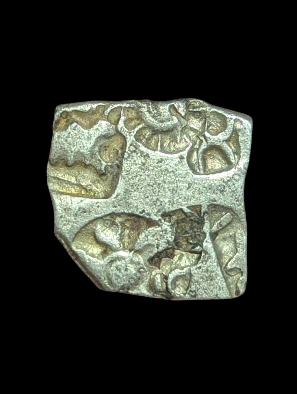 Inde ⭐ Vallée de l'Indus Mayuriyan Punch ⭐ Pièce d'argent 300 av. J.-C. 🦁 Lion