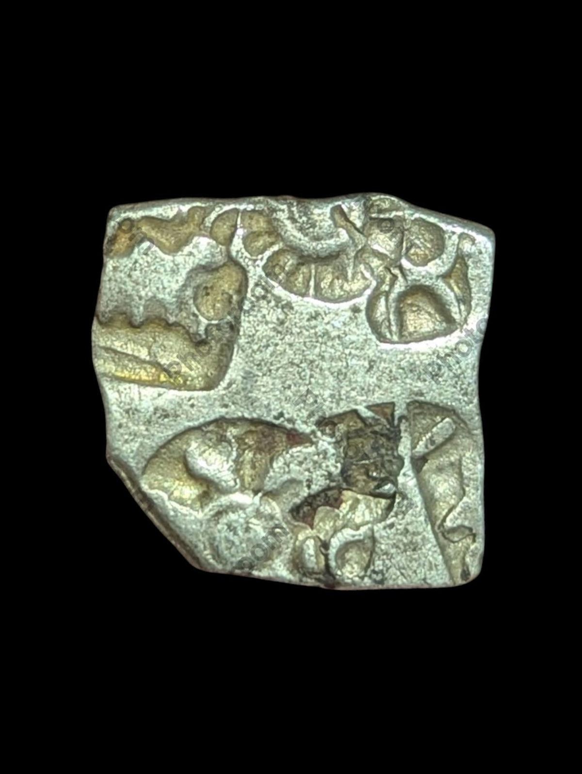 Inde ⭐ Vallée de l'Indus Mayuriyan Punch ⭐ Pièce d'argent 300 av. J.-C. 🦁 Lion