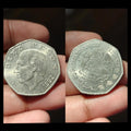 1982 Mexique Dix 10 Pesos Miguel Hidalgo Emblème National#
