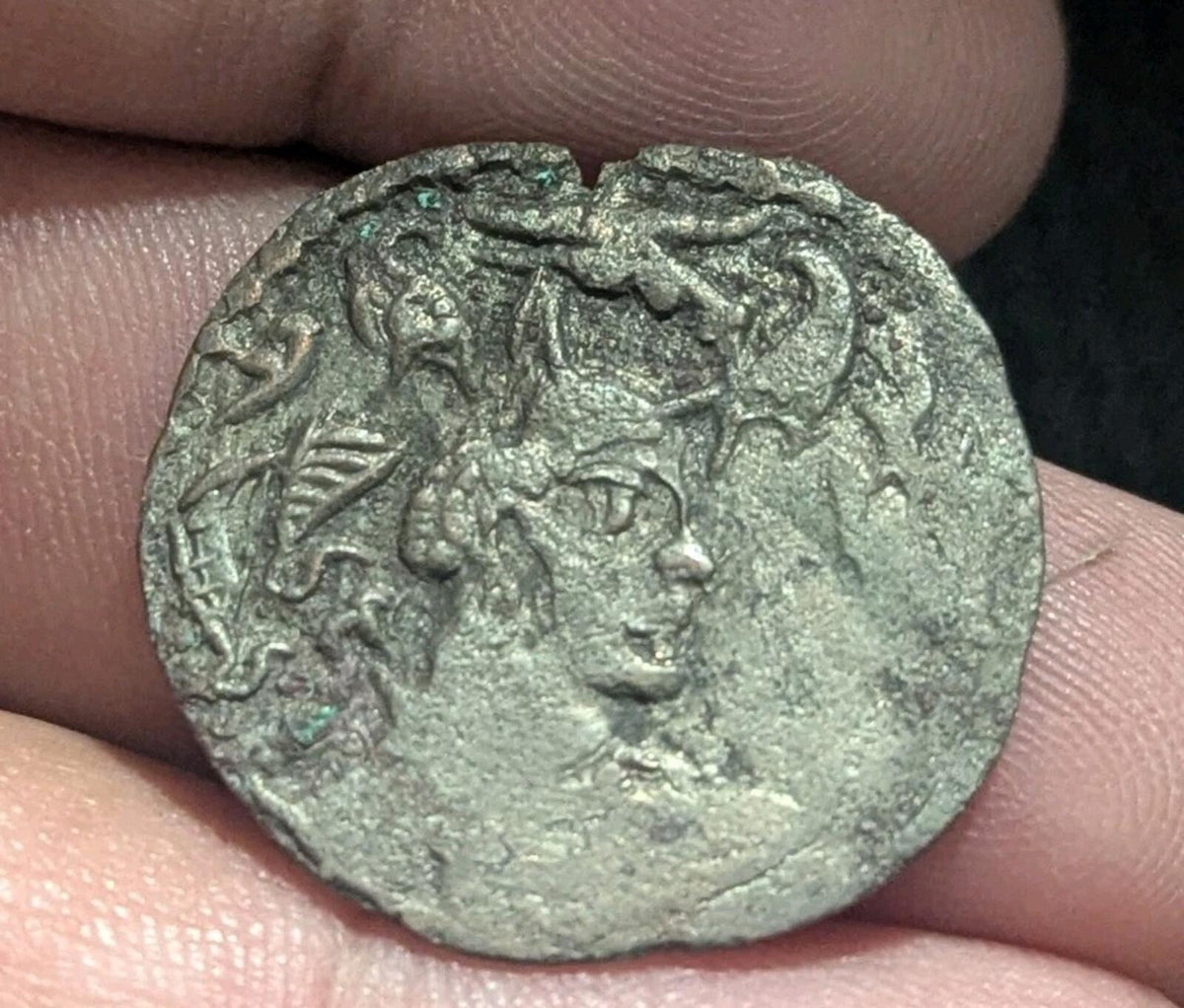 TRIBUS HUNNIQUES ou Huns Nezak Nezak Shah 500 APR. J.-C. Ancienne Drachme Pièce Rare 🥈 Argent