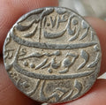 #Z58# India Mughal-Empire-Beautiful grade AURANGZEB silver rupee MULTAN  mint