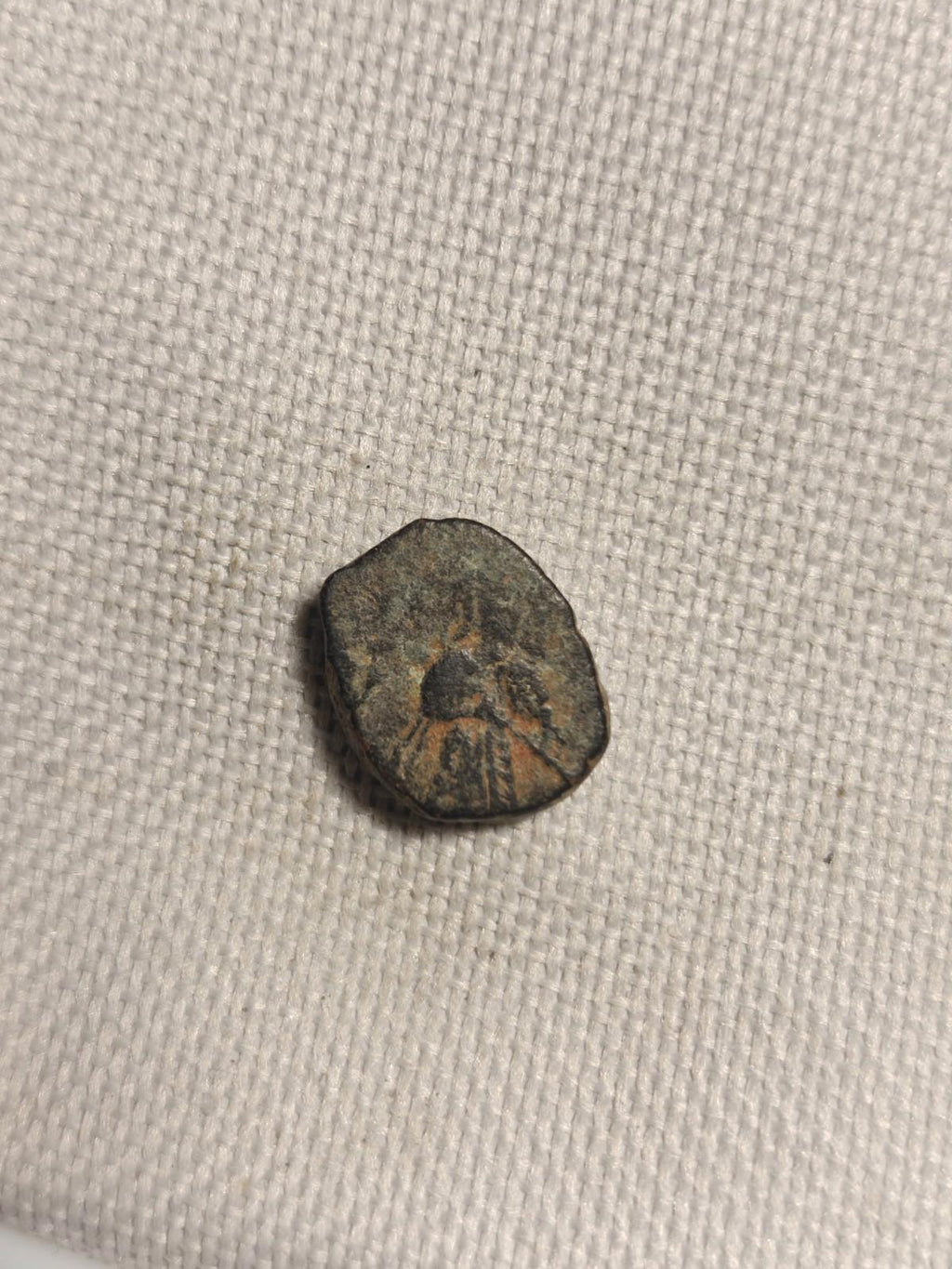 Arab Byzantine Umayyad Mu'awiya Standing Caliphate With KALIMA Islamic Coin%!
